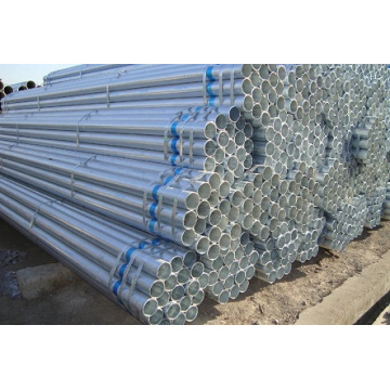 Tubo de acero galvanizado en caliente BS ASTM